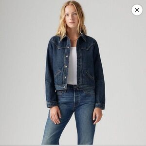 Levi's Women's Original Trucker Riveted
Jacket